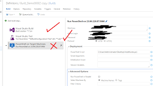 A Parameter Cannot Be Found That Matches Parameter Name Environmentname Vsts Build Definition Stack Overflow