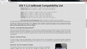 Computer criminals may jailbreak an . Download Evasion 7 1 2 Jailbreak Full Untehered Ios 7 Jailbreak Tool Video Dailymotion