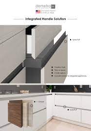 Pin On Unique Design Highlight Integrated Handles Kitchen Integrated Handles Kitchen Handles