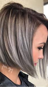 Different styles of short hair include the bob cut, the crop and the pixie cut Best Layered Short Haircut Women Short Hairstyle For Thick Hair Thick Hair Styles Short Hairstyles For Thick Hair Gray Hair Highlights