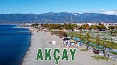 Balikesir Akcay Attractions (Akcay Drone Images) - YouTube