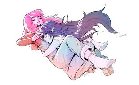 Marceline and princess bubblegum are so cute together : r actuallesbians
