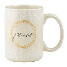 For fantastic value with single colour print, our value cambridge mugs start at just 99p each while the. Buy Creative Brands Ceramic Christmas Coffee Mug 15 Ounce Peace Online At Low Prices In India Amazon In