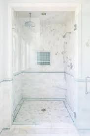 Is it safe to cut cracked mosaic glass tiles? Honed Marble Diamond Pattern Shower Floor Tiles Transitional Bathroom