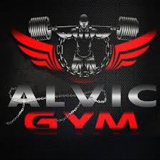 ALVIC GYM Logo