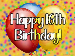 Sixteen years on planet earth is really a milestone, my dear sister. 16th Birthday Wishes Happy Sweet 16 Messages Wishesmsg
