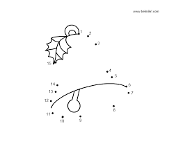 Free worksheets for toddlers and preschoolers to learn numbers and number recognition. Printable Coloring Pages Dot The Dot