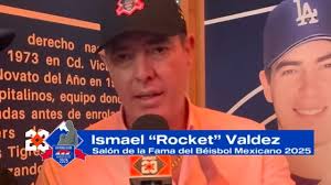 ESCUCHEN CONSEJO PARA QUE LLEGAR AL SALÓN DE LA FAMA 🏅 En el fin de semana  de inmortales en Monterrey, parte de la conversación con la leyenda de los  @dodgers @rocketvaldez enviando una información de ...