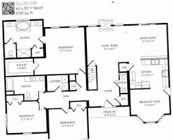 Ready made plan for five bedroom bungalow. Custom Modular Homes In Pa Modular Floor Plans Ridge Crest