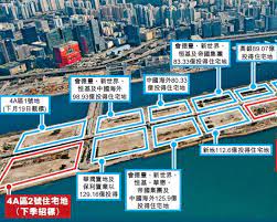 香港地圖 maps of hong kong. å•Ÿå¾·ç™¾å„„åœ°åƒ…4è²¡åœ˜å…¥æ¨™å€å…§æ­·ä¾†æœ€å°' é ­æ¢æ—¥å ±