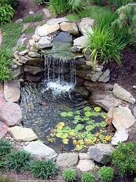 27 Best Diy Ponds To Make Your Garden Extra Beautiful Garden Gardendecor Gardendecori Waterfalls Backyard Water Features In The Garden Small Backyard Ponds