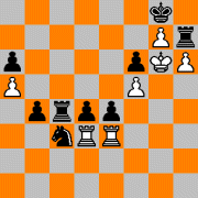 Playing chess is haraam mutlaqan (absolutely or under any circumstances), even though betting is not used. Open Chess Diary 261 280