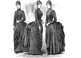 Image courtesy of joan l. Although Less Deadly Than Crinolines Bustles Were Still A Pain In The Behind Smart News Smithsonian Magazine