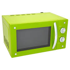 Wilko Microwave Lime Green 20l Green Kitchen Appliances Lime Green Kitchen Lime Green