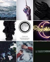 Zodiac Aesthetics Astrology Cancer Cancer Zodiac Cancer