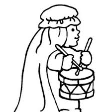 But no matter what, good or bad, he gives us his grace through his shed blood and his resurrection. Drummer Boy Play His Little Brother Coloring Pages Kids Play Color