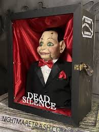 Dead Silence Custom Billy Puppet Prop & Display Case Horror Movie Mary Shaw  | eBay