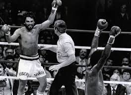 So excited to announce that i am joining the roc n. No Mas Lingers Forevermore For Roberto Duran Sugar Ray Leonard Orlando Sentinel
