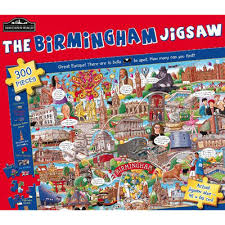 Check spelling or type a new query. Birmingham 300 Piece Jigsaw Puzzle The Works