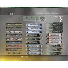 Call of duty vanguard, call of duty warzone, modern warfare and . Call Of Duty Modern Warfare 2 Titles And Emblems Altered Gamer