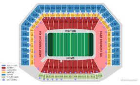 Ford Field Detroit Tickets Schedule Seating Chart