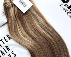 Do you dream of blonde hair? Light Brown Bleach Blonde Highlights 8 613 Standard Clip In Hair Exten Kb Hair Extensions