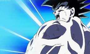 Dbs broly vs goku gif from media2.giphy.com explore and download tons of high quality dragon ball super wallpapers all for free. 105 Goku Gifs Gif Abyss