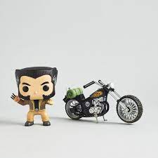 Marvel Collector Corps Review X Men December 2016 Msa Marvel Collector Corps Wolverine Motorcycle Vinyl Figures