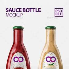 Download Download Sauce Bottle Mockup 21448298 For Free Uxfree Com