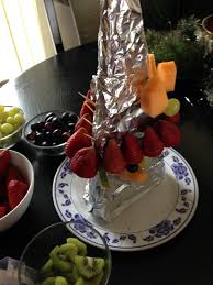 Looking for an easy holiday fruit salad idea? Fruit Christmas Tree Fruit Salad Fruit Tree Fruit Christmas Tree Image 6