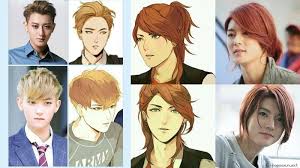 6 Cogan Webtoon Ini Ternyata Mirip Dengan Idol K Pop Siapa Aja Intip Di Sini Girls Tribunstyle Com