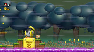 Super mario world 3d + bowser's fury features enough unlockables to keep you busy for months. World 5 Cannon Another Super Mario Bros Wii Newer Super Mario Bros Wiki Fandom