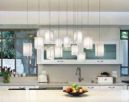 Ceiling Lamp Of 185 Cm Old Oak Branch And Lampshades In Model Etsy Kitchen Island Lighting Art Glass Lighting Glass Lamp Shade