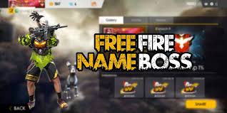 Scar megalodonte free fire (ff): Garena Free Fire Get Stylish Free Fire Name Boss To Your Account