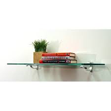 Keep your sink countertops cleaned off and clear of dangers such as hairdryers or curling irons by placing these items on the decorative wall shelf. Latitude Run Dasheika Floating Glass Bathroom Shelf Reviews Wayfair