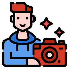 Download icons in all formats or edit them for your designs. Free Photographer Colored Outline Icon Available In Svg Png Eps Ai Icon Fonts