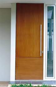 Servis rumah dan kantor no. 6 Inspirasi Model Pintu Rumah Minimalis Mana Yang Cocok Untukmu Rumah123 Com