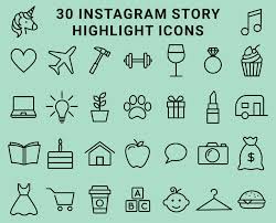 Birthday Black Instagram Highlight Covers Free 30 Instagram Highlight Icons Green And Black Instagram Highlight Icons Instagram Story Gray Instagram