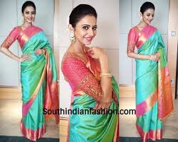 Check out her look to know more. 7 Times Actresses Looked Spellbinding In Kanchipuram Sarees