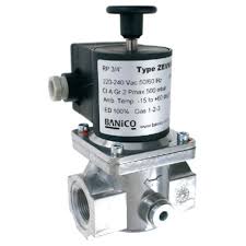 Propane gas shut off valve. Solenoid Operated Gas Safety Shut Off Valve Flanged Pn16 Manual Reset Leengate Valves