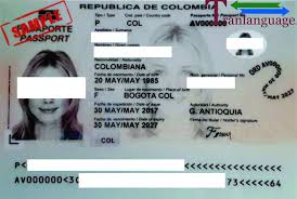 The colombian passport is a travel document which is issued to citizens of colombia for the purpose of international travel. Passport Colombia Tranlanguage Certified Translations