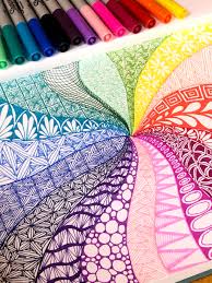 Steps to creating zentangle designs and the benefits of tangling. What Is Zentangle Drawing Meditation Popsugar Fitness