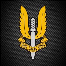 Brittish Military Sas Special Forces Vinyl Decal Etsy In 2020 Sas Special Forces Special Forces Vinyl Graphics
