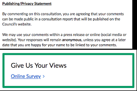 Approaches to displaying data protection information in Citizen Space -  Delib Knowledge Base