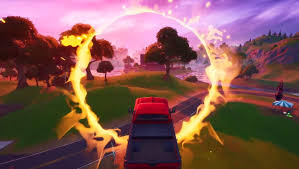Fortnite season 5 is finally here, and it comes with the theme of worlds collide. Fortnite How Where To Jump Through The Flaming Ring At Salty Springs Fortnite Insider