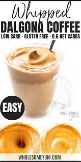 Keto Whipped Dalgona Coffee Recipe Tiktok Coffee Easy Coffee Recipes Coffee Recipes Coffee Drink Recipes