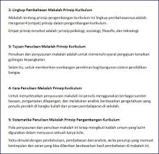 Itulah download contoh makalah bahasa indonesia sebagai alat komunikasi 2017 dalam file doc/ docx. 15 Contoh Pendahuluan Makalah Laporan Karya Ilmiah