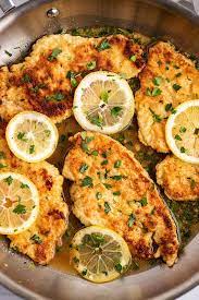Traditional chicken francaise is excellent, but my special creamy style is even better. Chicken Francaise Baking Mischief
