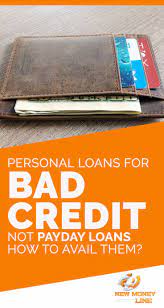 The reason they get called 'bad credit' loans is because they offer an accessible way to access payday loans for people with bad credit, i.e. Personal Loans For Bad Credit Not Payday Loans How To Avail Them There Are Many People Who Are Suffering Fro Loans For Bad Credit Personal Loans Payday Loans