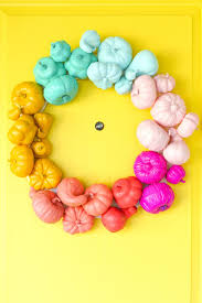 It's a unique but stylish idea. 46 Diy Halloween Wreaths How To Make Halloween Door Decorations